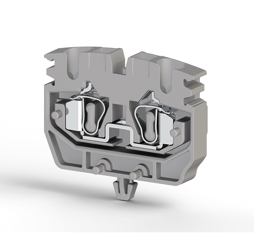 Klemsan 306449 - MYSK 2,5 Gri Klemens