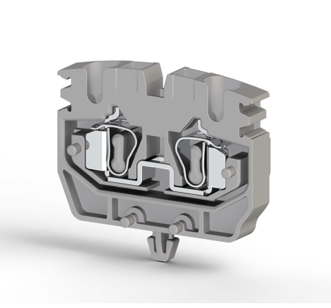 Klemsan 306449 - MYSK 2,5 Gri Klemens