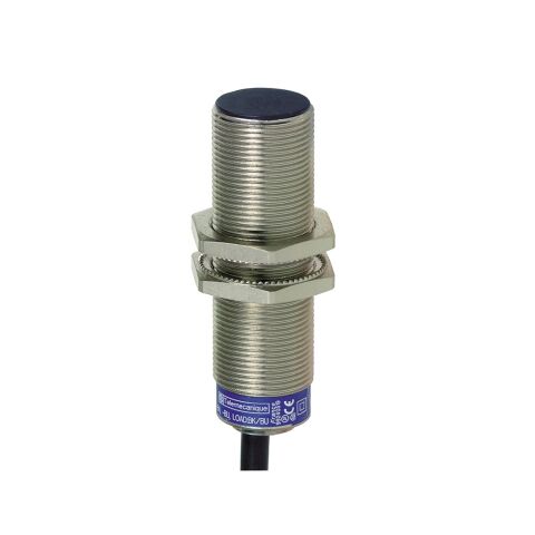 Telemecanique Sensors XS1M18KP340 Endüktif Sensör Xs1 M18 - U60Mm - Pirinç - Sn5Mm - 12..24Vdc - Kablo 2M