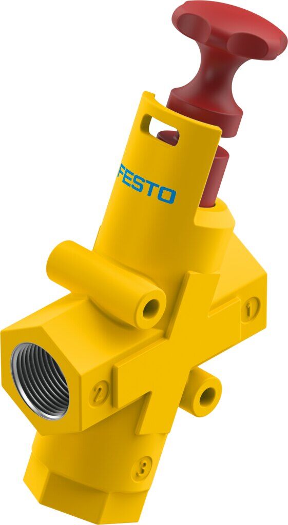Festo 197135 HE-G3/4-LO Küresel vana