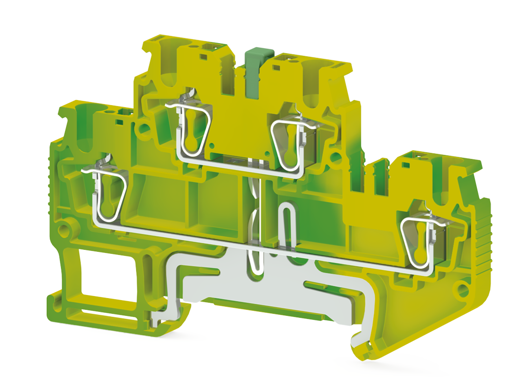 Klemsan 337150 SRD 2,5-2T (Sarı-Yeşil) Klemens