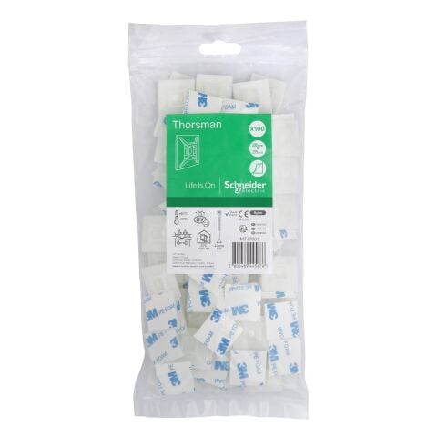 Schneider Electric IMT47001 Thorsman 4.8mm Yapışkanlı Kablo Bağı