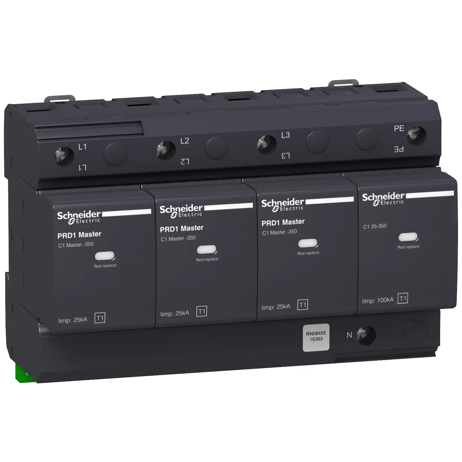 16363-PRD1R MASTER 3P+N