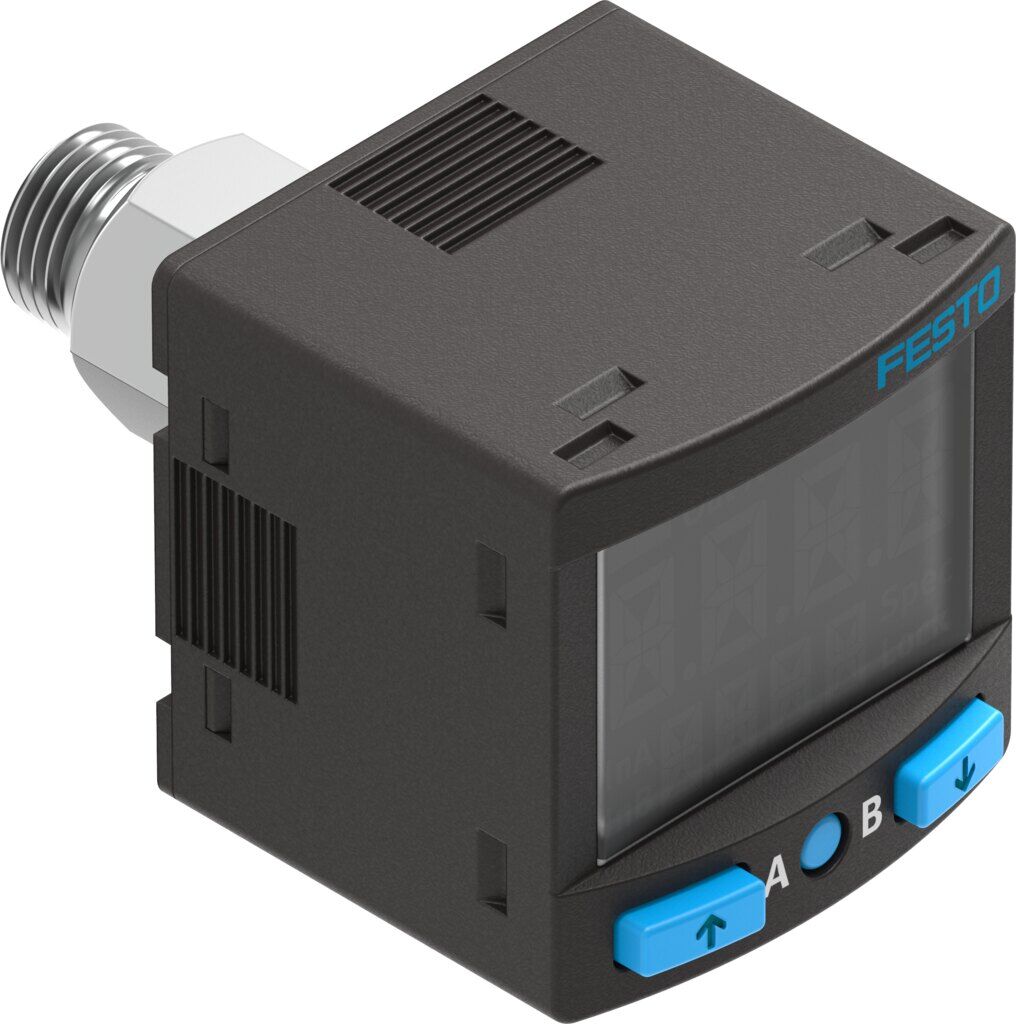 Festo 8035546 SPAN-V1R-G18M-PN-PN-L1 basınç sensörü