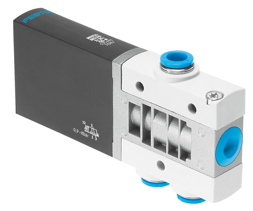 Festo 525210 MHE4-M1H-3/2O-QS-8 Selenoid valf