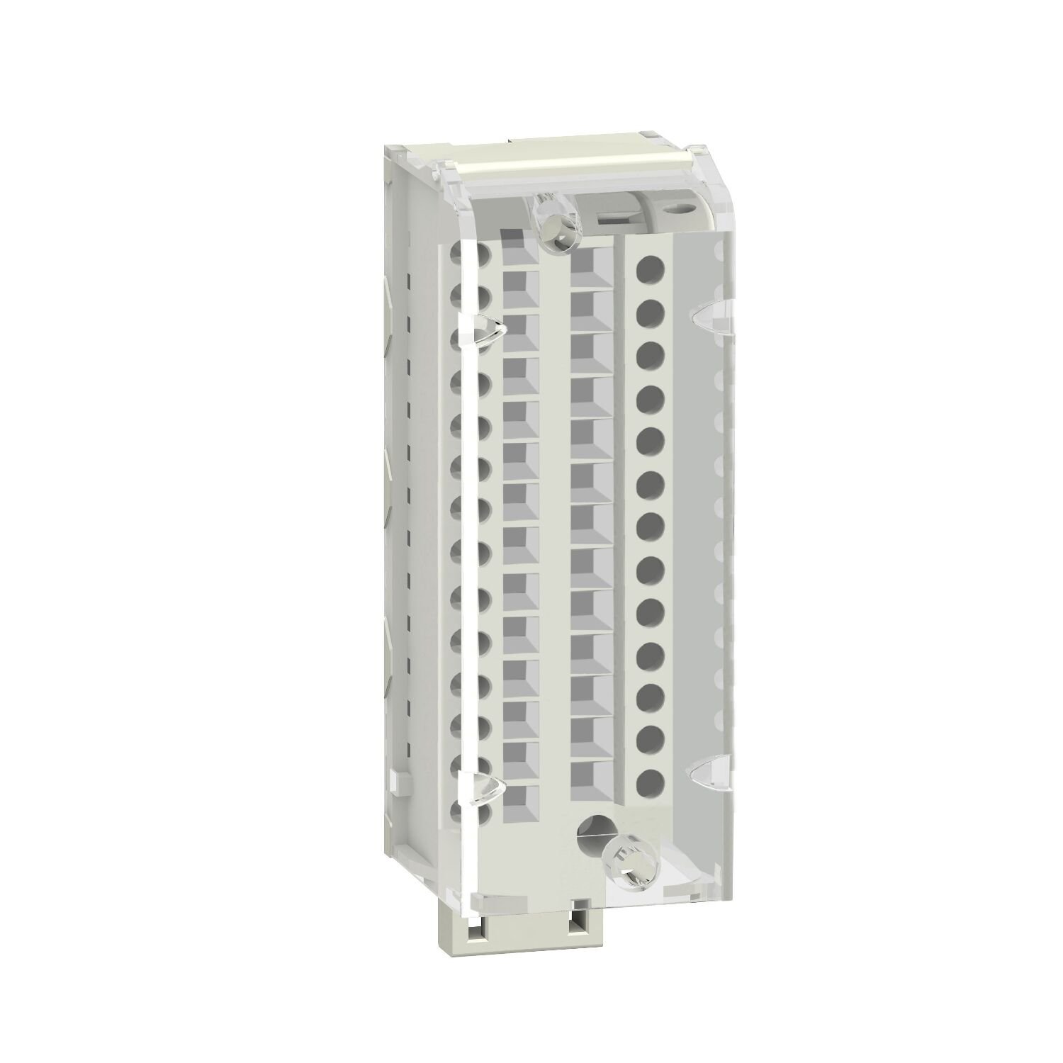Schneider Electric BMXFTB2800 28-Way Rmovable Cage Clamp Terminal - 20 lik bağlantı blokları Vidalı