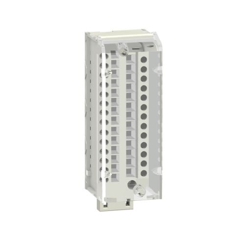 Schneider Electric BMXFTB2800 28-Way Rmovable Cage Clamp Terminal - 20 lik bağlantı blokları Vidalı