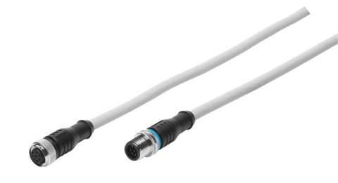 Festo 525617 KM12-8GD8GS-2-PU bağlantı kablosu
