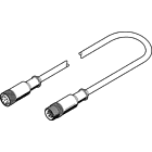 Festo 525617 KM12-8GD8GS-2-PU bağlantı kablosu