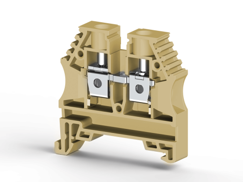 Klemsan 304149-AVK 6 Bej Klemens