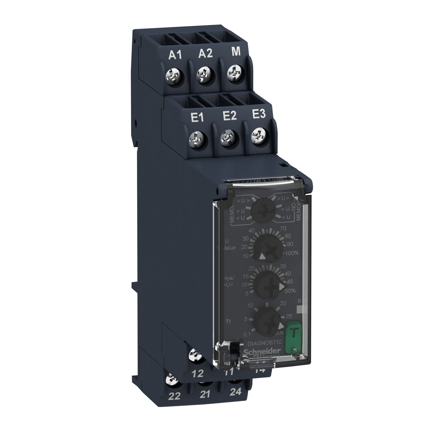 Schneider Electric RM22UA33MR Aşırı Veya Düşük Gerilim 15...500 V