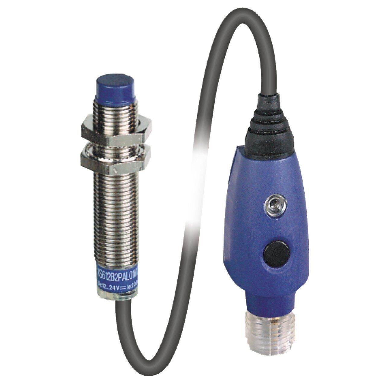 Telemecanique Sensors XS612B2PAL01M12 Endüktif Sensör M12 L55-Sn5mm-M120.15m