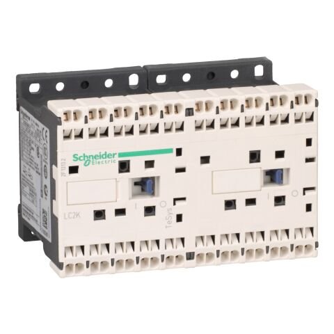 Schneider Electric LC2K09103E7 Tesys K Kontaktör Env 3P 9A Ac3 48Vac 1Na