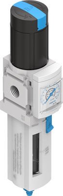 Festo 529145 MS4-LFR-1/4-D6-CRM-AS-Z Filtre regülatör valfi