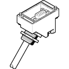 Festo 18579 KMP3-9P-08-10 bağlantı kablosu