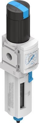 Festo 529146 MS4-LFR-1/4-D6-CRV-AS Filtre regülatör valfi