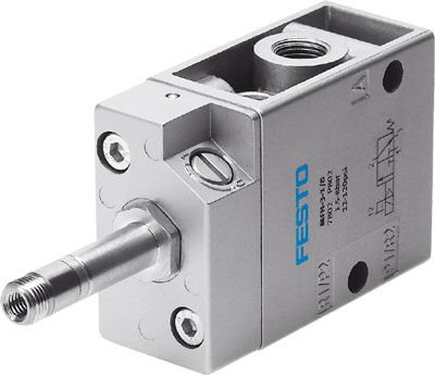 Festo 7958 Mfh-3-1/8-S Solenoid Valve