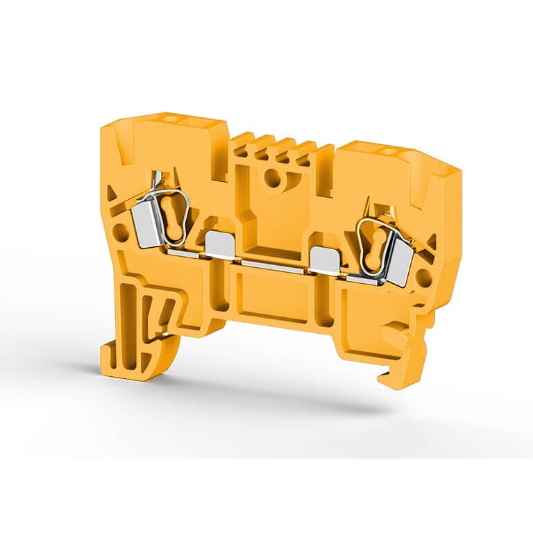 Klemsan 306223-YBK 2,5 Sarı Klemens