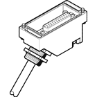 Festo 18625 KMP3-25P-16-10 bağlantı kablosu