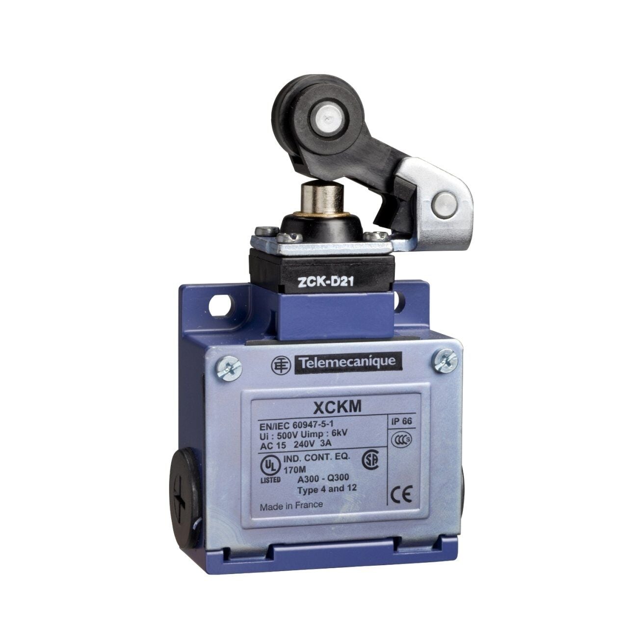 Telemecanique Sensors XCKM121 Nihayet Şalteri Xckm Metal