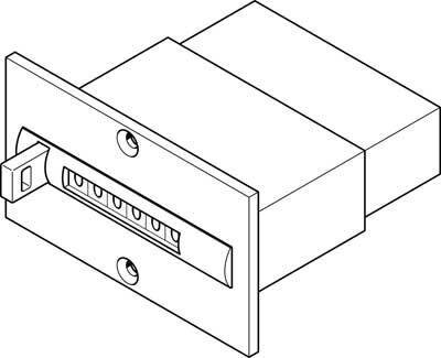 Festo 8606 PZA-E-C Toplama sayacı