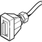 Festo 177674 KMPV-SUB-D-15-10 Soket kiti