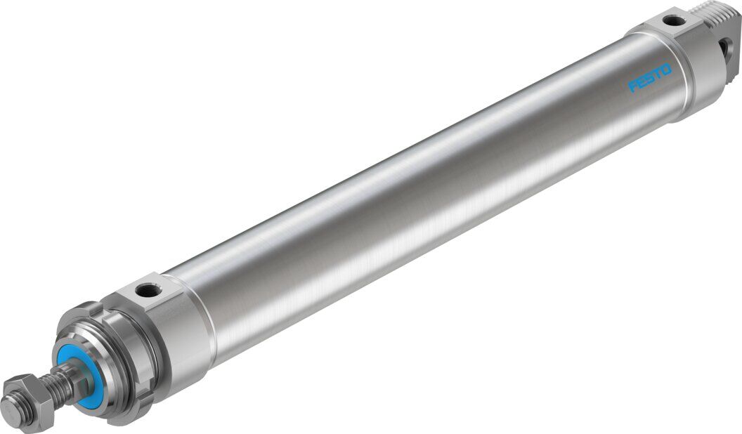 Festo 196009 DSNU-50-320-P-A Yuvarlak silindir