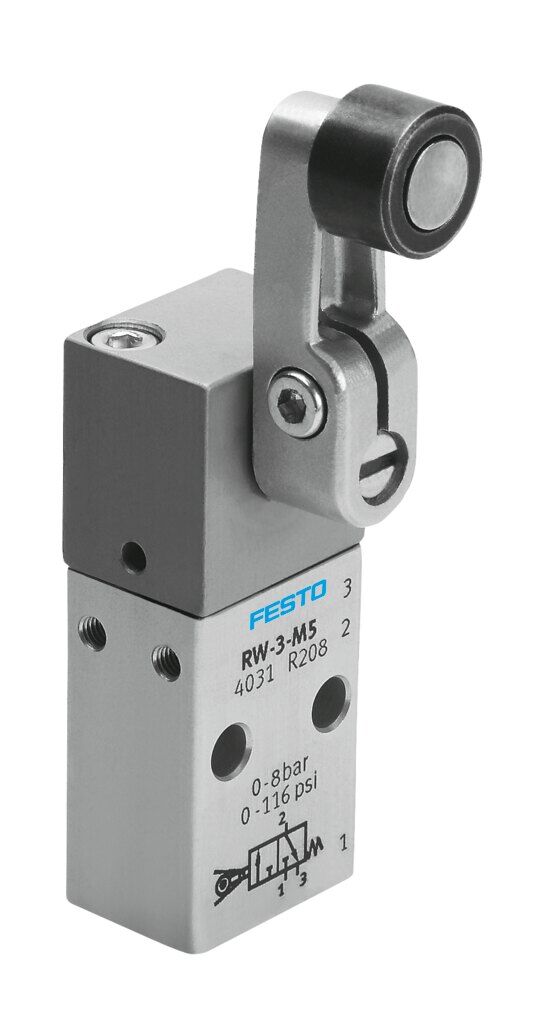 Festo 4031 RW-3-M5 Döner kollu valf