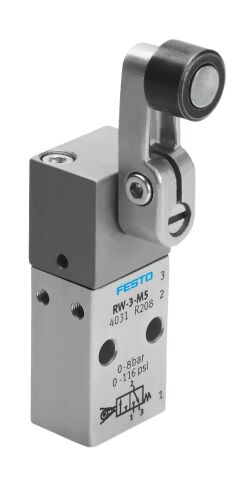 Festo 4031 RW-3-M5 Döner kollu valf