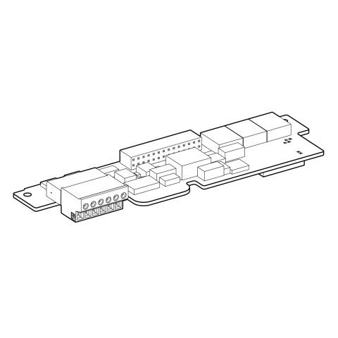 Schneider Electric VW3A3407 İtme-Çekme Çıkışlarla Enkoder Arayüz Kartı - 24 V Dc