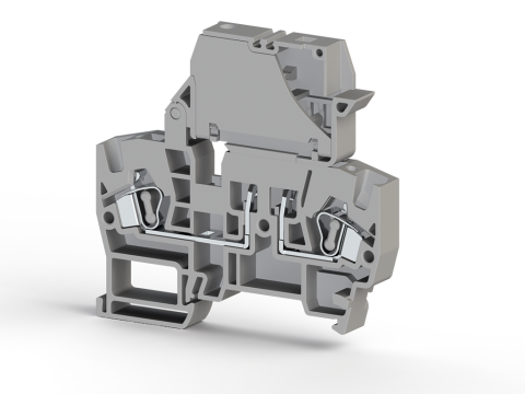 Klemsan 355119-YBK S Gri Klemens