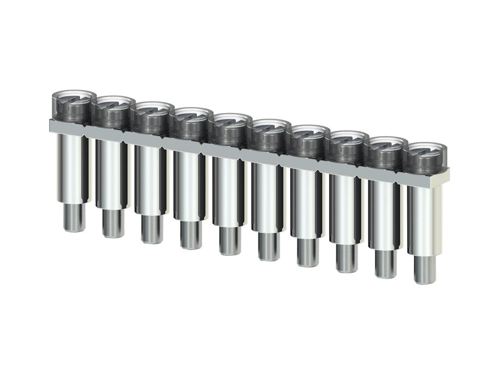 Klemsan 470309 UK 2,5/10/NM 2,5mm² Geçme Tip Üst Köprü