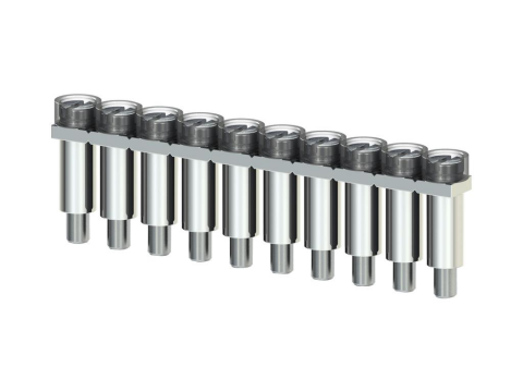 Klemsan 470309 UK 2,5/10/NM 2,5mm² Geçme Tip Üst Köprü