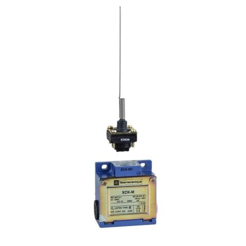 Telemecanique Sensors XCKM106 Telemecanique Sensors Limit Anahtarı Xckm - Kedi Bıyığı - 1Nk+1Na - Ani Hareketli - Pg11