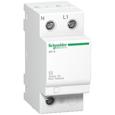 Schneider Electric A9L15687 Ipf 40 40 Ka 340V 1P N  Parafudr