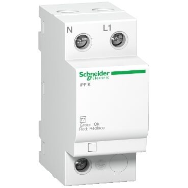 Schneider Electric A9L15687 Ipf 40 40 Ka 340V 1P N  Parafudr