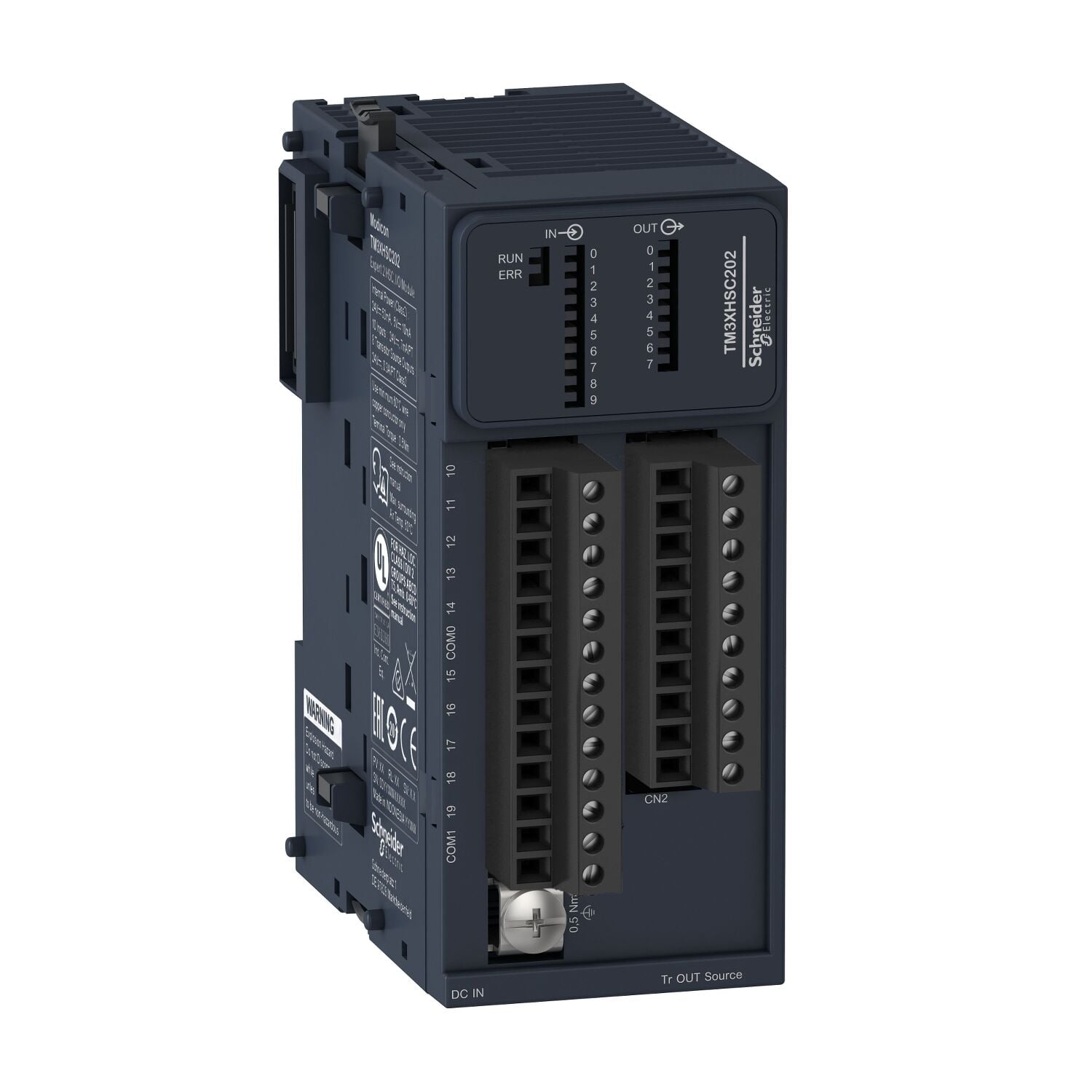 Schneider TM3XHSC202 2HSC 10G 8Ç Vidalı M262 Plc Modülü