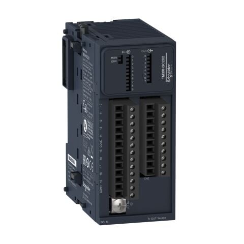 Schneider TM3XHSC202 2HSC 10G 8Ç Vidalı M262 Plc Modülü
