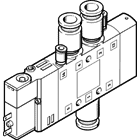 Festo 196913 CPE14-M1BH-5LS-QS-6 Selenoid valf