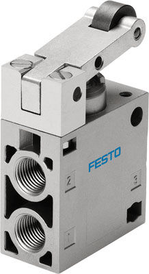 Festo 8985 R-3-1/4-B Roller Lever Valve
