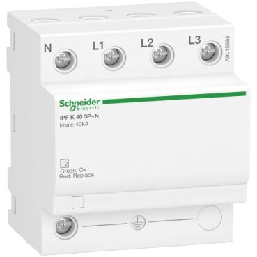Schneider Electric A9L15688 Ipf 40 40 Ka 340V 3P N  Parafudr