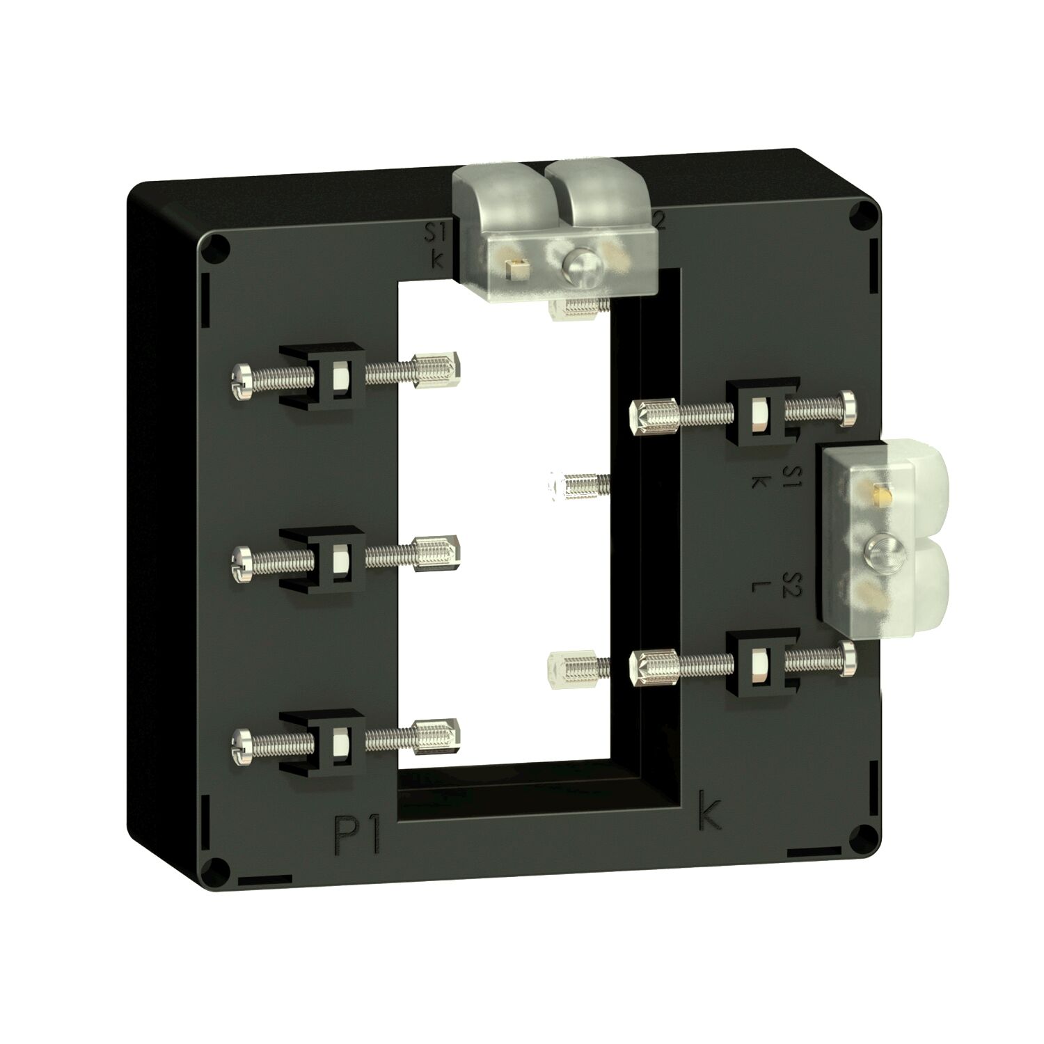 Schneider Electric METSECT5DE100 54X102 Çubuklar İçin Akım Transformatörü Tropik İklim 1000 5 Çift Çıkış