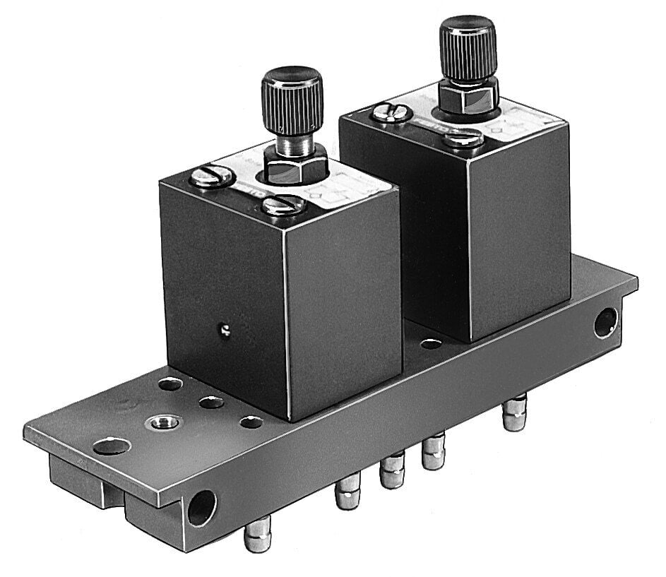 Festo 4566 GRF-PK-3X2 tek yönlü akış kontrol valfleri