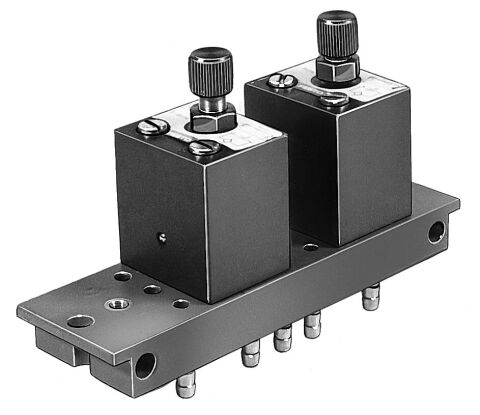 Festo 4566 GRF-PK-3X2 tek yönlü akış kontrol valfleri