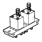 Festo 4566 GRF-PK-3X2 tek yönlü akış kontrol valfleri