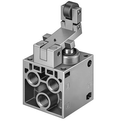 Festo 8993 L-5-1/4-B Toggle Lever Valve With İdle Return