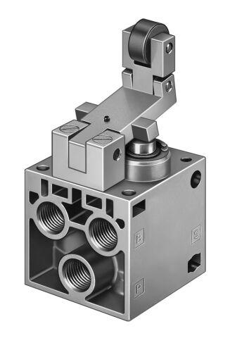 Festo 8993 L-5-1/4-B Mafsallı makara valfi