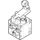 Festo 8993 L-5-1/4-B Mafsallı makara valfi