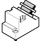 Festo 193014 KMP4-9P-5-PUR bağlantı kablosu