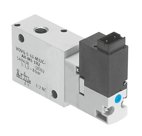 Festo 560704 VOVG-S12-M32C-AH-M5-1H3 Selenoid valf